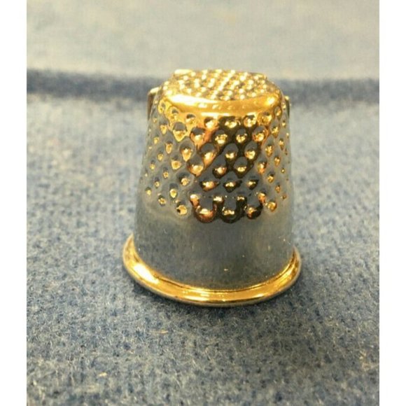 HooverDam, Nevada Other Thimble Metal Goldtoned Souvenier Hoover Dam Packaging Poshmark